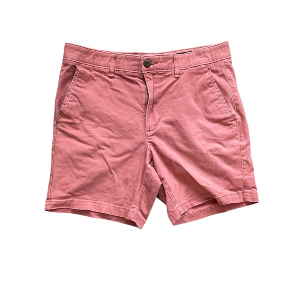 Men's Red/Pink Dress Shorts